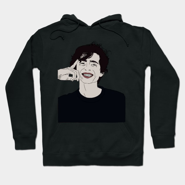 Tis' Chalamet Hoodie by ToughCookie98